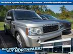 2013 Land Rover LR4 Gray, 112K miles