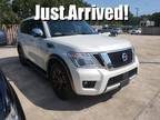 2018 Nissan Armada White, 82K miles