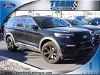 2020 Ford Explorer Black, 50K miles