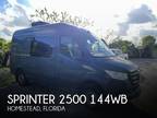 Mercedes-Benz Sprinter 2500 144WB Van Conversion 2019