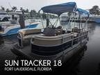 2021 Sun Tracker 18 DLX PARTY BARGE Boat for Sale