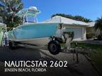 2019 Nautic Star 2602 Legacy Boat for Sale