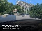 2022 Yamaha 210 Fish Sport Boat for Sale