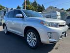 2012 Toyota Highlander Hybrid 4WD 4dr Limited