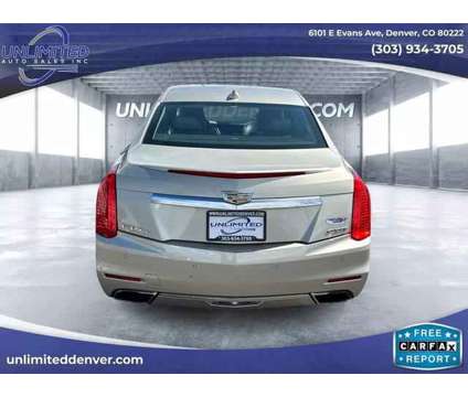 2015 Cadillac CTS for sale is a Tan 2015 Cadillac CTS Car for Sale in Denver CO