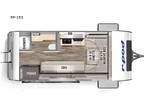 2024 Forest River RV Forest River RV R Pod RP-153 17ft