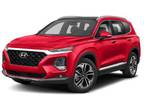 2019 Hyundai Santa Fe SE