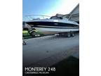 2002 Monterey 248 Montura Boat for Sale