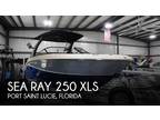 2017 Sea Ray 250 XLS Boat for Sale