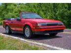 1985 Toyota Celica Convertible Clean Auto Check / Three-owner car