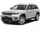 2023 Jeep grand cherokee White, 295 miles