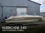 2007 Hurricane 240 Sun Deck Boat for Sale