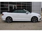 2017 Audi A3 Cabriolet Premium Plus