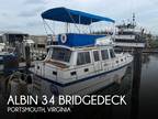1989 Albin 34 Bridgedeck Boat for Sale