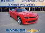 2015 Chevrolet Camaro Red, 89K miles