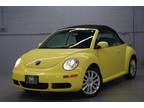 2008 Volkswagen New Beetle SE Convertible 2D