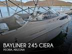 2004 Bayliner 245 Ciera Boat for Sale