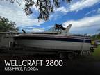 1986 Wellcraft 2800 Monte Carlo Boat for Sale