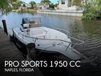 1999 Pro Sports 1950 CC Boat for Sale