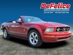 2007 Ford Mustang 2DR CONV DELUXE