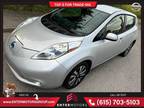 2016 Nissan LEAF SL