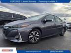 2019 Toyota Prius Prime Advanced Hatchback 4D