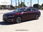 2018 Lincoln Mkz Hybrid Reserve