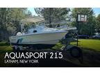 1998 Aquasport 215 Explorer Boat for Sale - Opportunity!