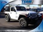 2018 Jeep Wrangler White, 25K miles