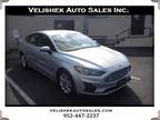 2019 Ford Fusion Hybrid Silver, 96K miles