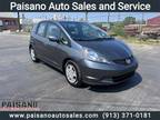 2013 Honda Fit 5-Speed AT HATCHBACK 4-DR