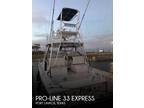 Pro-Line 33 Express Sportfish/Convertibles 2004