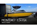 2014 Monterey 224 FSX Boat for Sale