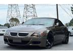 2007 BMW M6 Base 2dr Convertible