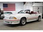 1987 Ford Mustang GT 2dr Convertible