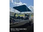 19 foot Bass Tracker Pro 195 Txw Tournament Edition
