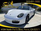 2008 Porsche Boxster Convertible 2D