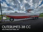 2012 Outerlimits 38 CC Boat for Sale
