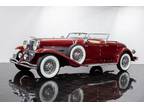 1935 Duesenberg II Model SJ Torpedo Phaeton