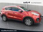 2018 Kia Sportage Red, 82K miles