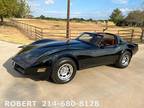 1981 Chevrolet Corvette 43K documented miles & Black / Cinnabar interior