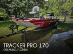 Tracker Pro 170 Aluminum Fish Boats 2022