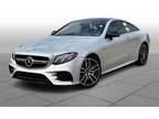 2020Used Mercedes-Benz Used E-Class Used4MATIC+ Coupe