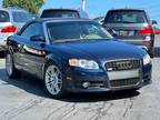 2009 Audi A4 2.0T 2dr Convertible CVT