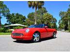 2002 Ford Thunderbird Deluxe 2dr Convertible