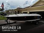 2020 Bayliner Element E18 Boat for Sale