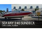 2007 Sea Ray 240 sundeck Boat for Sale