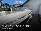 2008 Sea Ray 185 SPORT Boat for Sale
