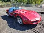 Repairable Cars 1981 Chevrolet Corvette for Sale