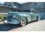 1948 Lincoln Continental